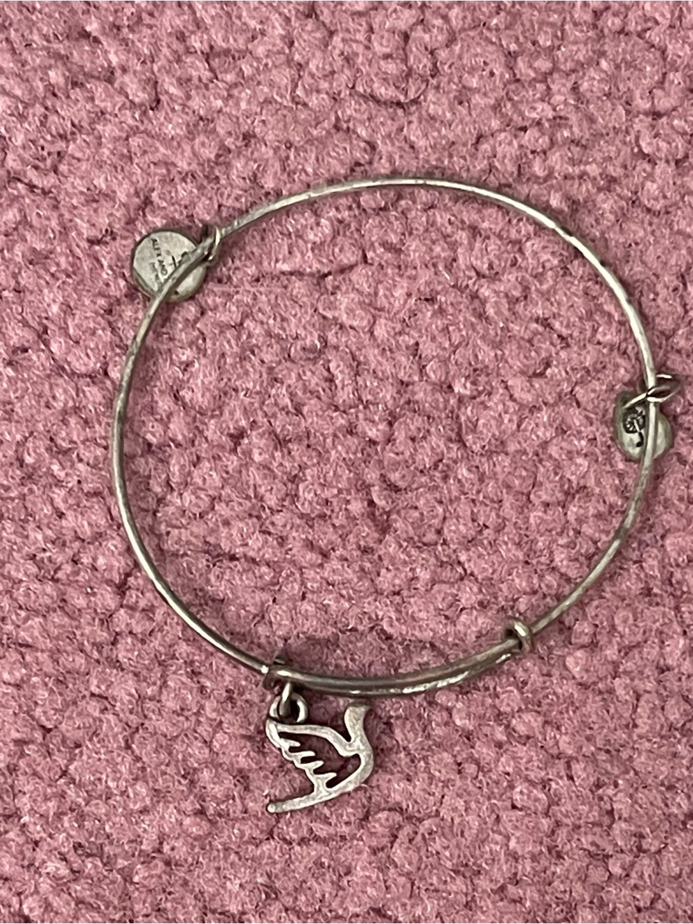 Alex & Ani Silver bangle